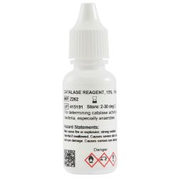 SpotDrops, Catalase Reagent for Anaerobes, Hydrogen Peroxide 15%, 15ml