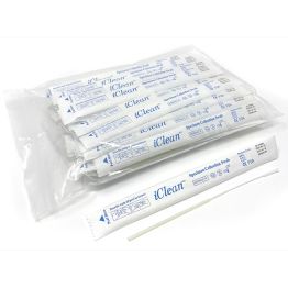 iClean® NP 80mm Flocked Swab, for the Collection of Nasopharyngeal Specimens