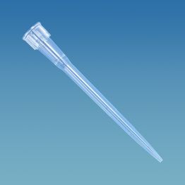 Certified Pipette Tips, Universal, Natural, 45mm, Extended Length, 0.1-20uL