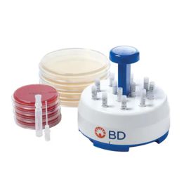 Disk Dispenser, 12 Place, Self-Tamping, 150mm