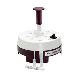 Disk Dispenser, 6 place, Self-Tamping