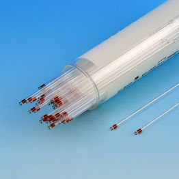 Plastic Capillary Tube, Sodium Heparinized
