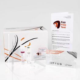 Egg Free Test, Rapid Food Allergen Lateral Flow Test
