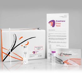 Cashew Free Test, Rapid Food Allergen Lateral Flow Test