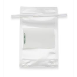 Twirl'em® Stand-Up Sample Bag, With Writing Area, 6 x 9in