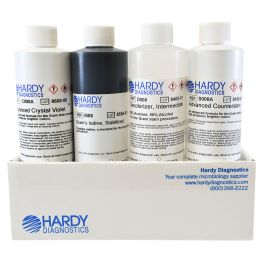 Gram Stain Kit, Advanced&trade;, with Stabilized Iodine