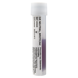EnviroTrans™ D/E (Dey-Engley) Neutralizing Broth, 5ml, 15x75mm Tube with Attached Swab