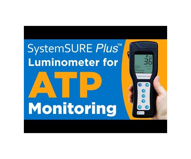 SystemSURE Plus™ Luminometer, ATP Hygiene Monitoring System