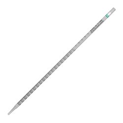 UniPlast™ Pipet, Serological, Non-Sterile, Standard Tip, Polystyrene, Green Striped, 2ml
