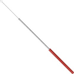 Loop, Nichrome, Non-Calibrated, 5mm, 26 gauge Twisted Wire, with 8 inch Insulated Handle