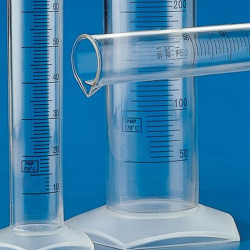 Graduated Cylinders, Polymethylpentene, Printed Graduations, 500mL