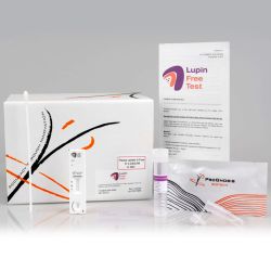 Lupin Free Test, Rapid Food Allergen Lateral Flow Test