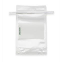 Twirl'em® Stand-Up Sample Bag, With Writing Area, 4.5 x 9in