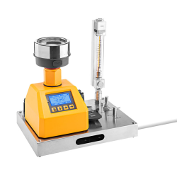 FLO.GAS Flow Meter for testing CO2, Argon, 100 Liters per minute, for use with FLO.GAS BAS597-8