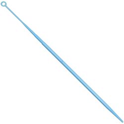 Loop, Inoculating, Flexible Plastic, Disposable, Light Blue, Calibrated, 10ul