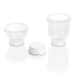 Microsart® @Filter 100, Sterile, 0.2µm, White with Black Gridlines, Bulk