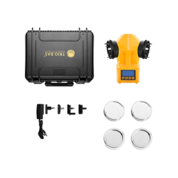 TRIO.BAS™ DUO CABLE Kit, 200 Liters per minute, Contact Plate, with Charging Cable