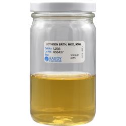 Letheen Broth Modified, 90ml, Wide Mouth Glass Jar