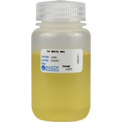 Tryptone Azolectin Tween® (TAT) Broth, 99ml Fill, Polypropylene Bottle