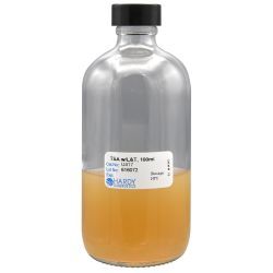 Tryptic Soy Agar (TSA) with Lecithin and Tween® 80, 100ml, Glass Bottle