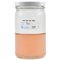Fluid Thioglycollate (FTM) with Indicator, USP, 100ml, Wide Mouth Glass Jar