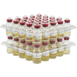 ReadyRack™ Fluid Thioglycollate (FTM) with Indicator, USP, 15ml, Serum Vial with Needle Port Septum