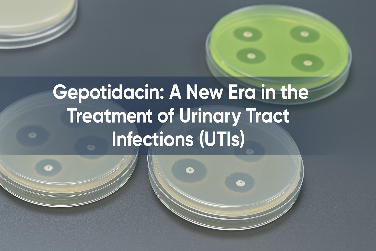 Gepotidacin Fast Relief for Urinary Tract Infections Gepotidacin Fast Relief for Urinary Tract Infections