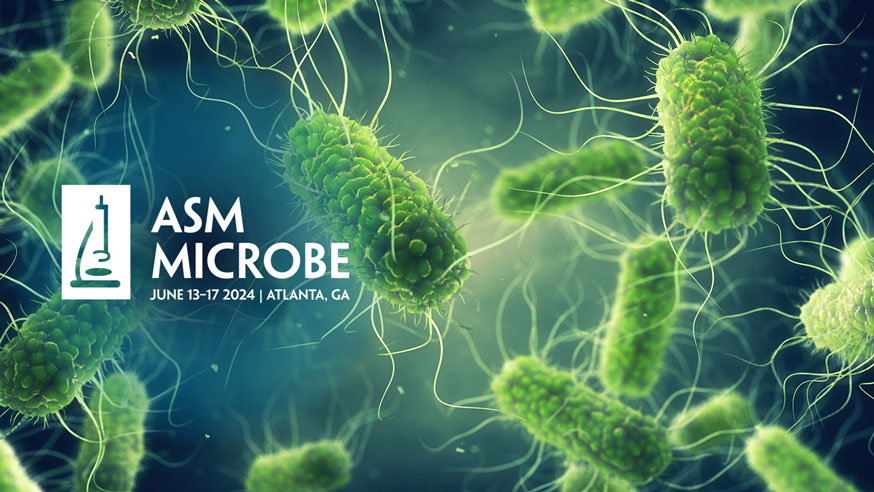 See us at ASM Microbe 2024