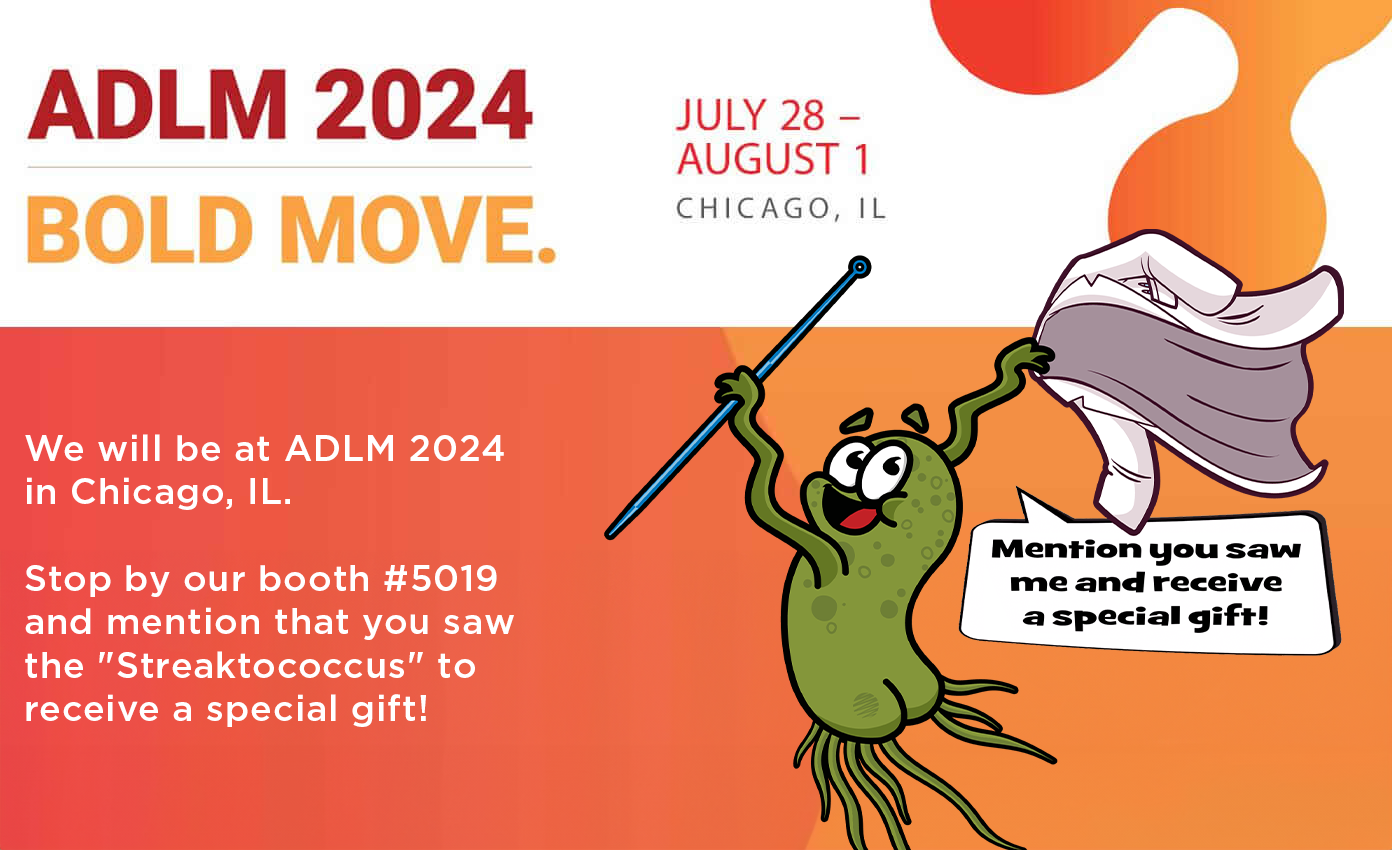 See us at ADLM 2024