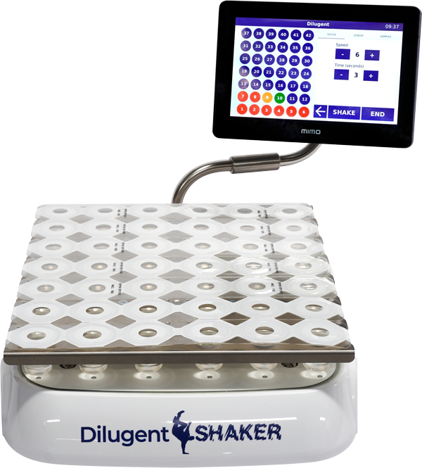 Dilugent Shaker