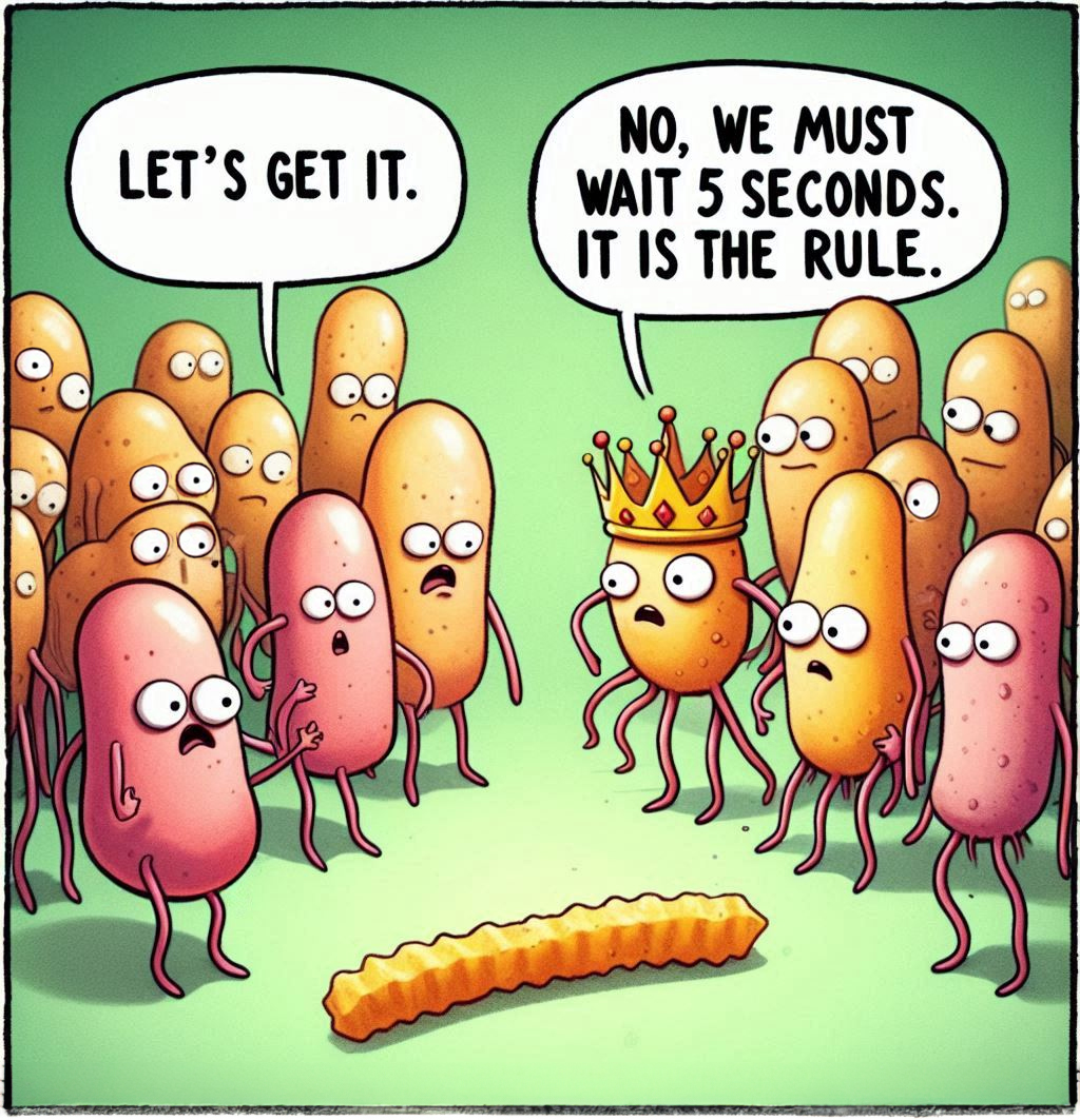 Five-Second Rule