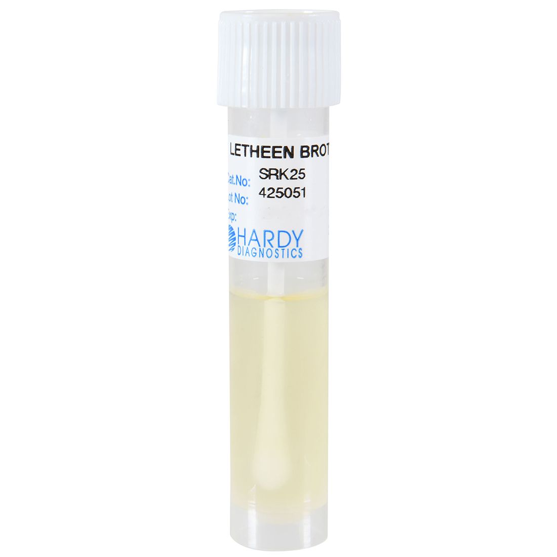 Skip to the end of the images gallery Skip to the beginning of the images gallery EnviroTrans™ Letheen Broth, Tube with Attached Swab, 5ml