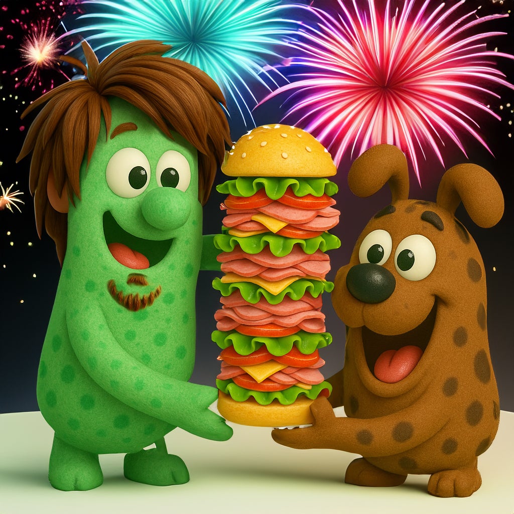 sharing-a-sandwich-dark-version